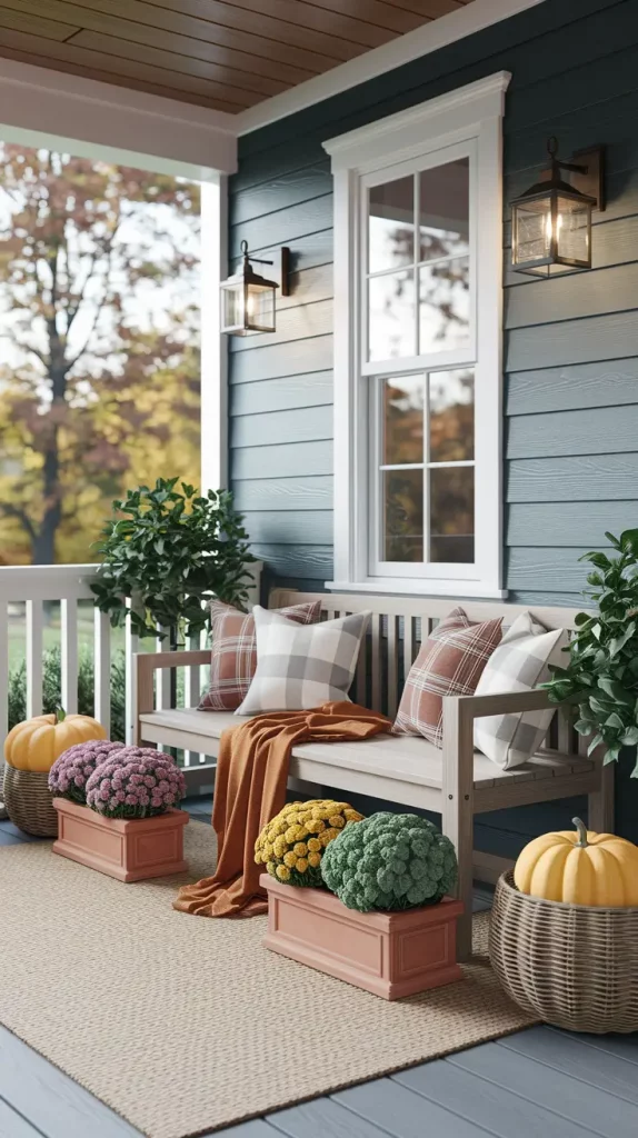 Fall Outdoor Decoration Ideas 2025: 28 Stylish Ways to Transform Your Porch, Patio, and Garden