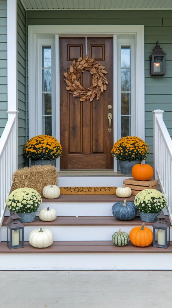 Fall Outdoor Decoration Ideas 2025: 28 Stylish Ways to Transform Your Porch, Patio, and Garden