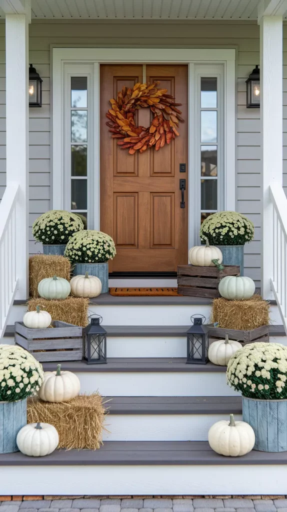 Fall Outdoor Decoration Ideas 2025: 28 Stylish Ways to Transform Your Porch, Patio, and Garden