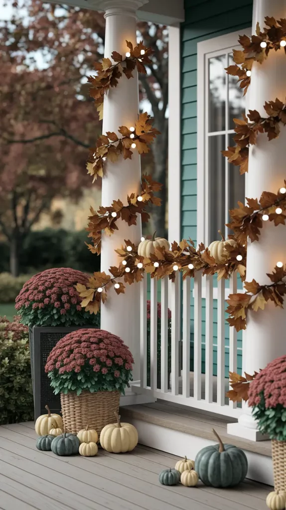 Fall Outdoor Decoration Ideas 2025: 28 Stylish Ways to Transform Your Porch, Patio, and Garden