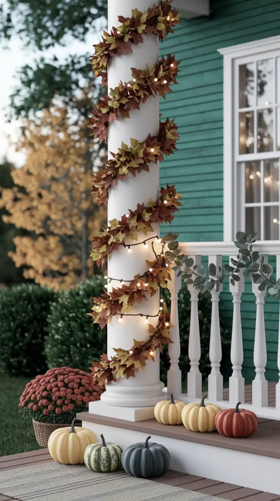 Fall Outdoor Decoration Ideas 2025: 28 Stylish Ways to Transform Your Porch, Patio, and Garden