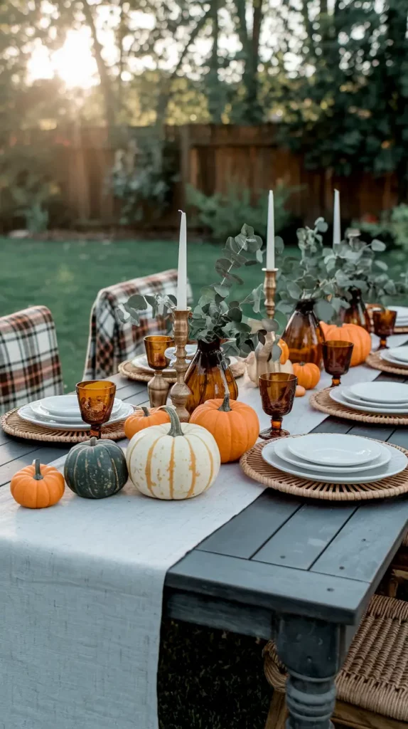 Fall Outdoor Decoration Ideas 2025: 28 Stylish Ways to Transform Your Porch, Patio, and Garden