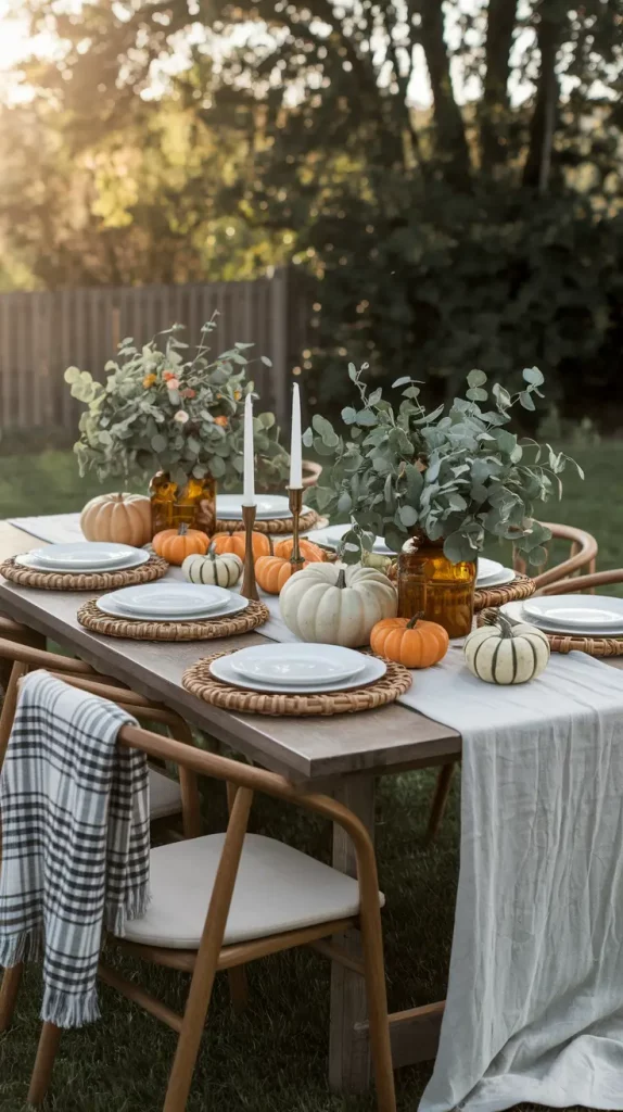 Fall Outdoor Decoration Ideas 2025: 28 Stylish Ways to Transform Your Porch, Patio, and Garden