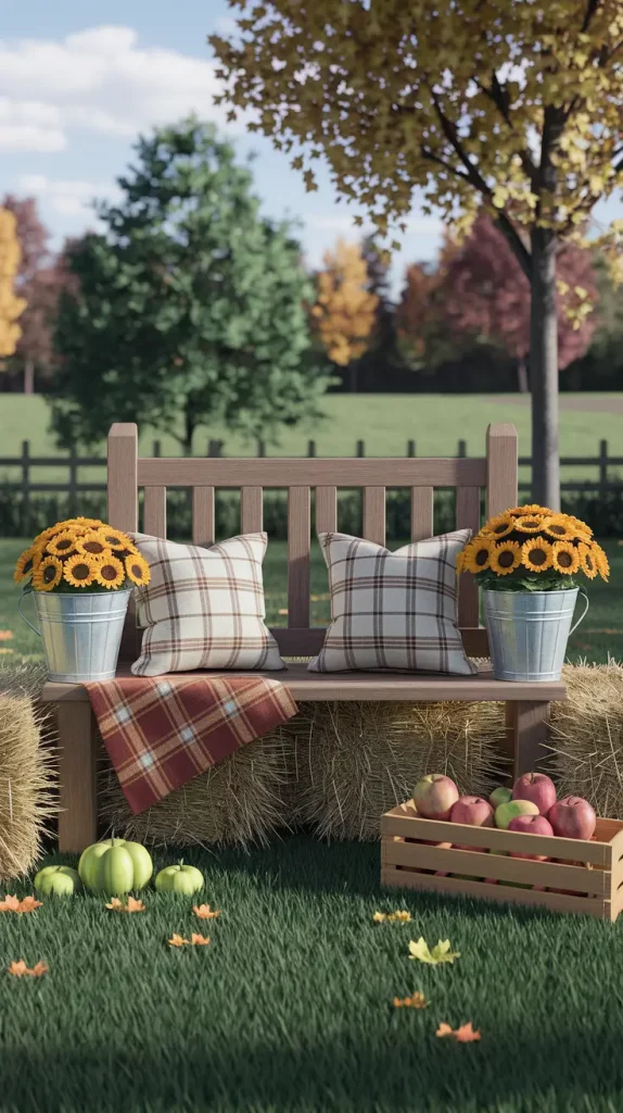 Fall Outdoor Decoration Ideas 2025: 28 Stylish Ways to Transform Your Porch, Patio, and Garden