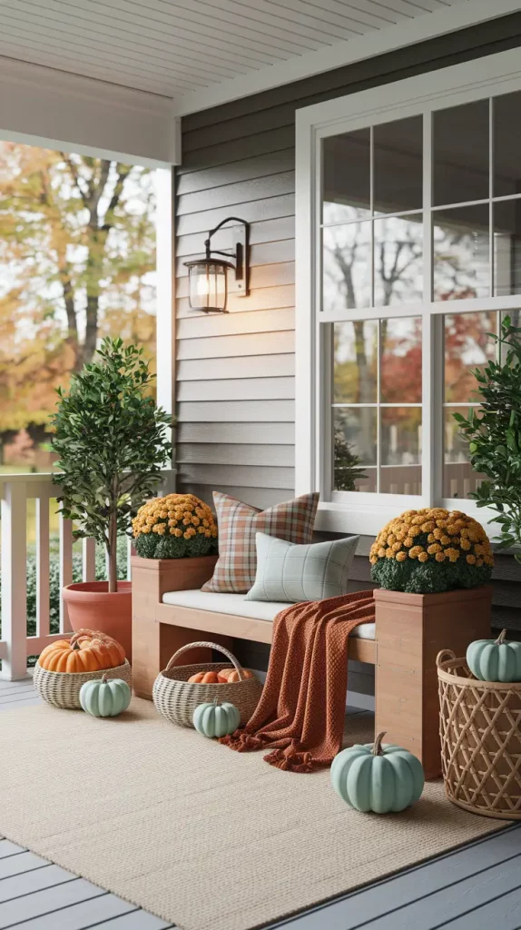 Fall Outdoor Decoration Ideas 2025: 28 Stylish Ways to Transform Your Porch, Patio, and Garden