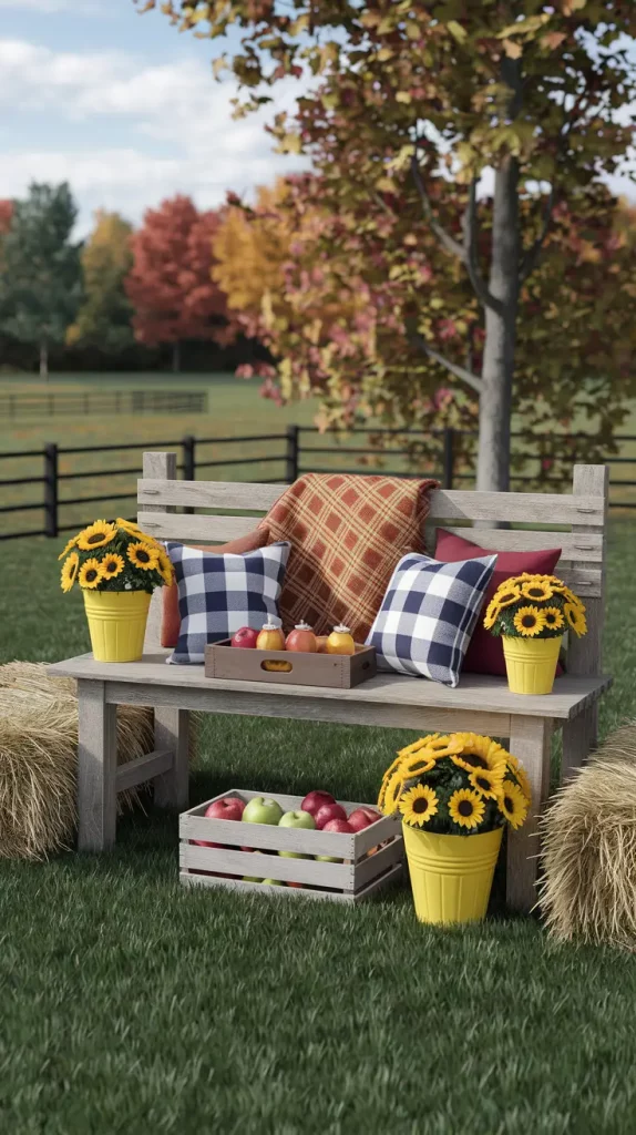 Fall Outdoor Decoration Ideas 2025: 28 Stylish Ways to Transform Your Porch, Patio, and Garden