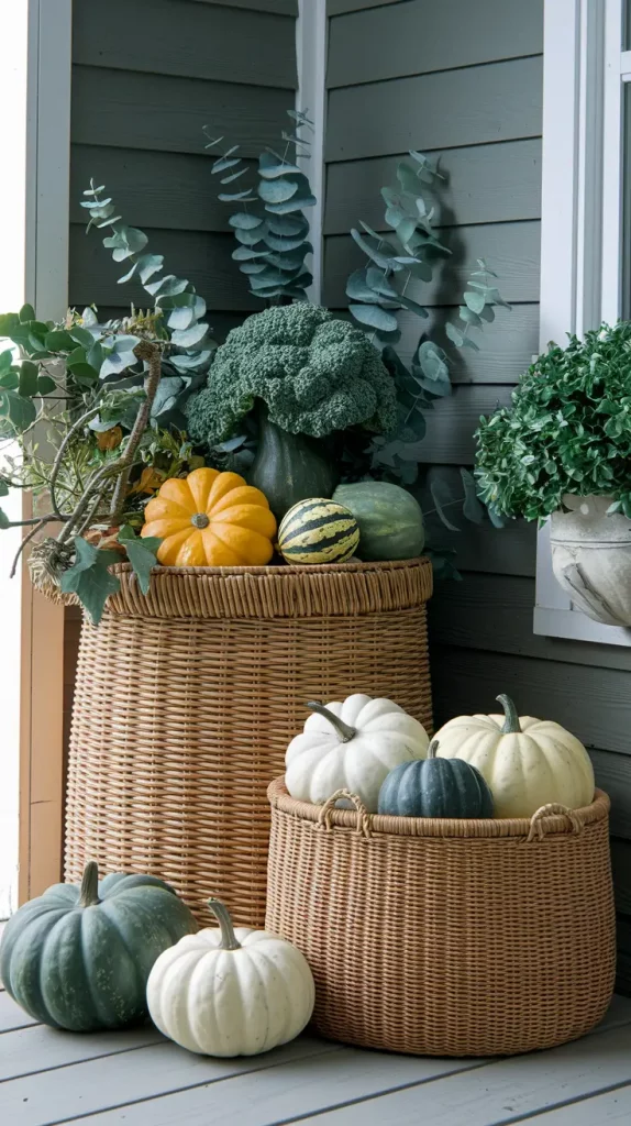 Fall Outdoor Decoration Ideas 2025: 28 Stylish Ways to Transform Your Porch, Patio, and Garden