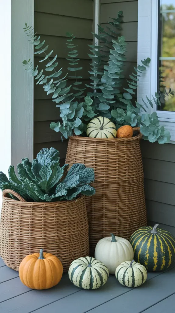 Fall Outdoor Decoration Ideas 2025: 28 Stylish Ways to Transform Your Porch, Patio, and Garden