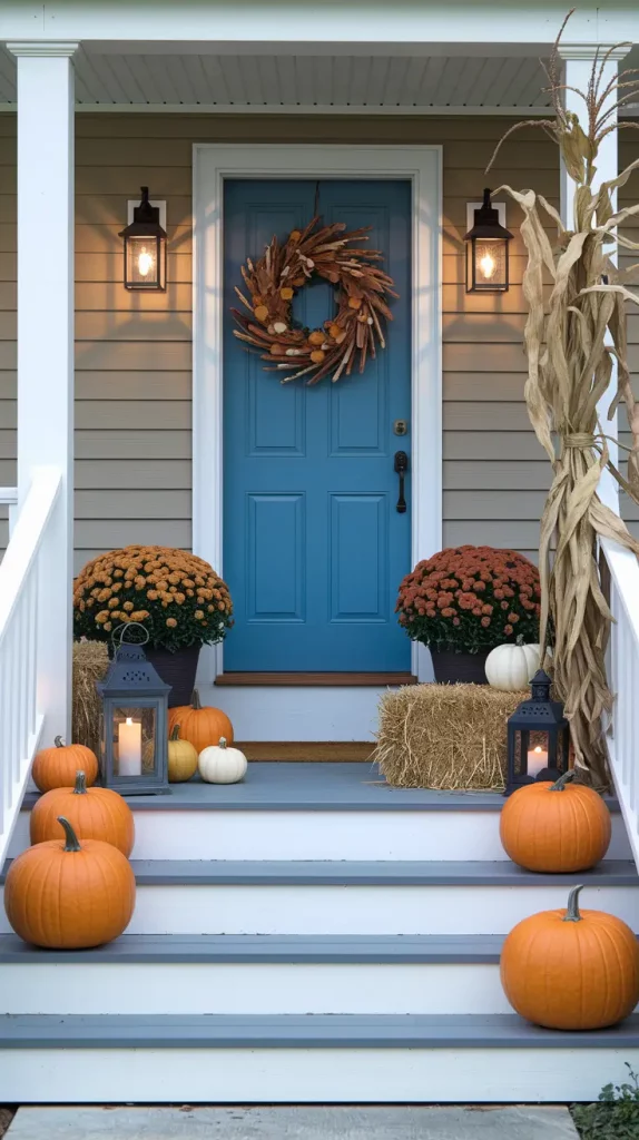Fall Outdoor Decoration Ideas 2025: 28 Stylish Ways to Transform Your Porch, Patio, and Garden