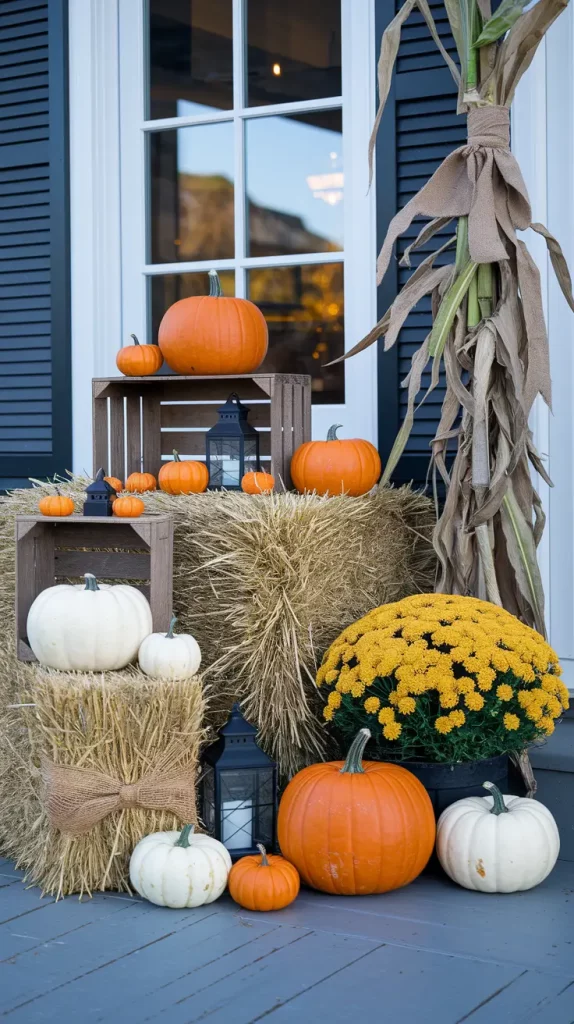 Fall Outdoor Decoration Ideas 2025: 28 Stylish Ways to Transform Your Porch, Patio, and Garden