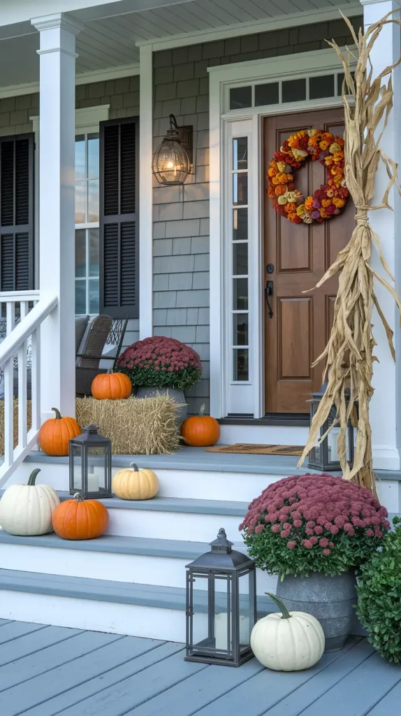 Fall Outdoor Decoration Ideas 2025: 28 Stylish Ways to Transform Your Porch, Patio, and Garden