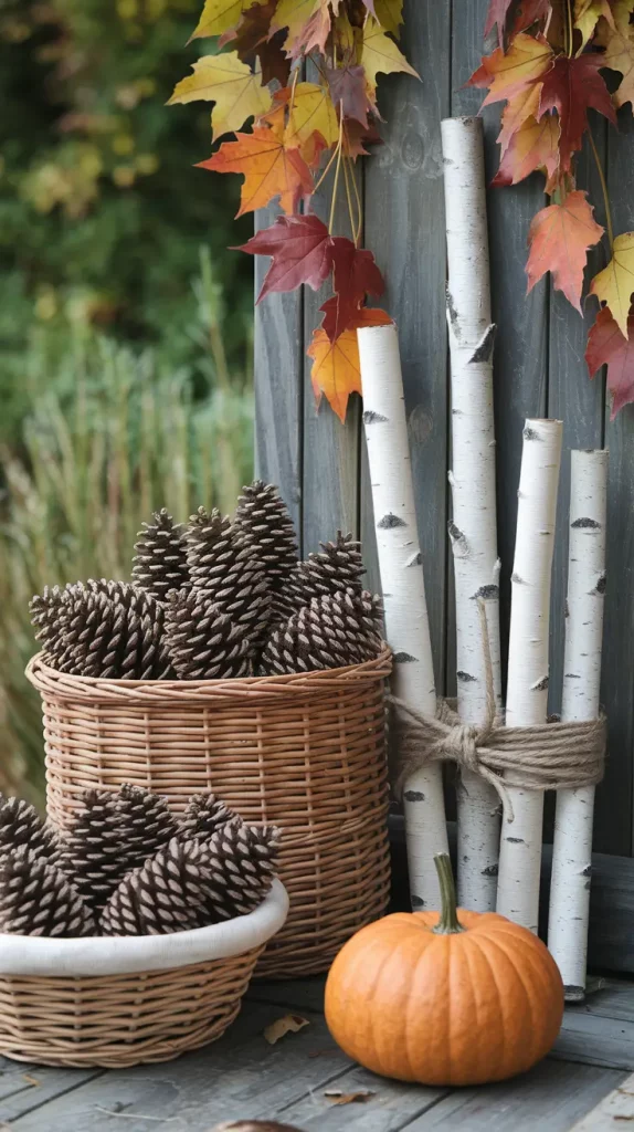 Fall Outdoor Decoration Ideas 2025: 28 Stylish Ways to Transform Your Porch, Patio, and Garden