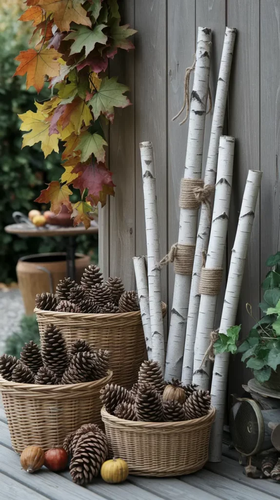Fall Outdoor Decoration Ideas 2025: 28 Stylish Ways to Transform Your Porch, Patio, and Garden