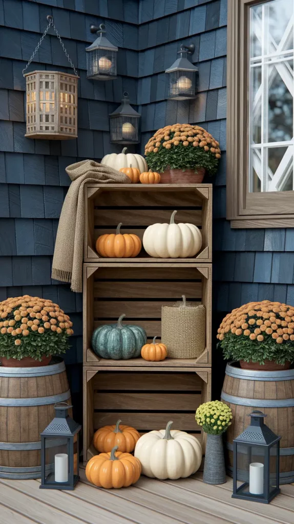 Fall Outdoor Decoration Ideas 2025: 28 Stylish Ways to Transform Your Porch, Patio, and Garden