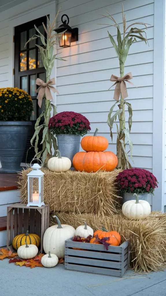 Fall Outdoor Decoration Ideas 2025: 28 Stylish Ways to Transform Your Porch, Patio, and Garden