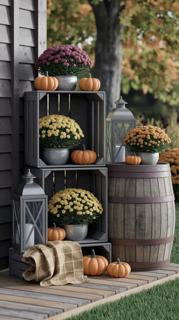 Fall Outdoor Decoration Ideas 2025: 28 Stylish Ways to Transform Your Porch, Patio, and Garden