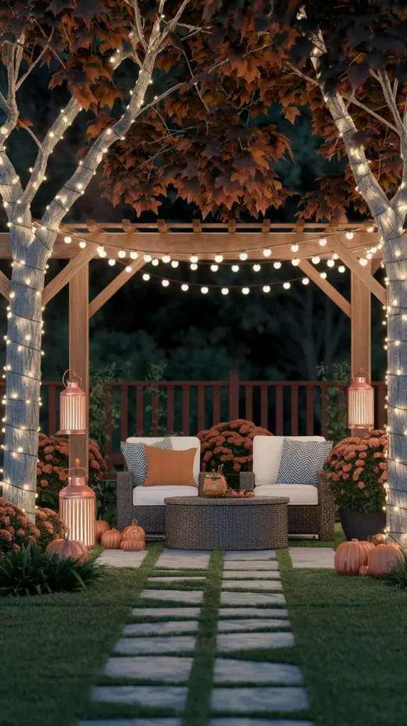 Fall Outdoor Decoration Ideas 2025: 28 Stylish Ways to Transform Your Porch, Patio, and Garden