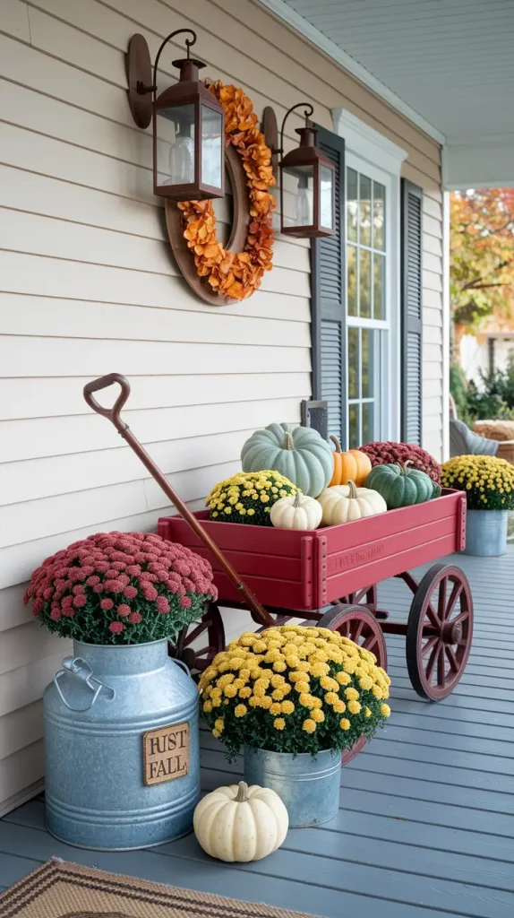 Fall Outdoor Decoration Ideas 2025: 28 Stylish Ways to Transform Your Porch, Patio, and Garden