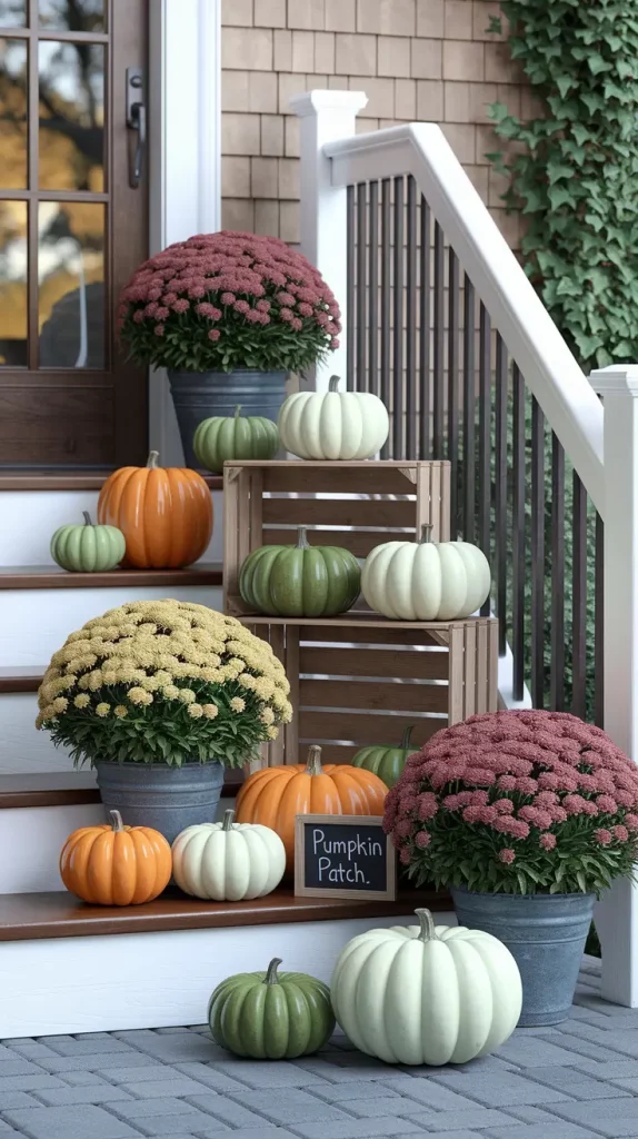 Fall Outdoor Decoration Ideas 2025: 28 Stylish Ways to Transform Your Porch, Patio, and Garden