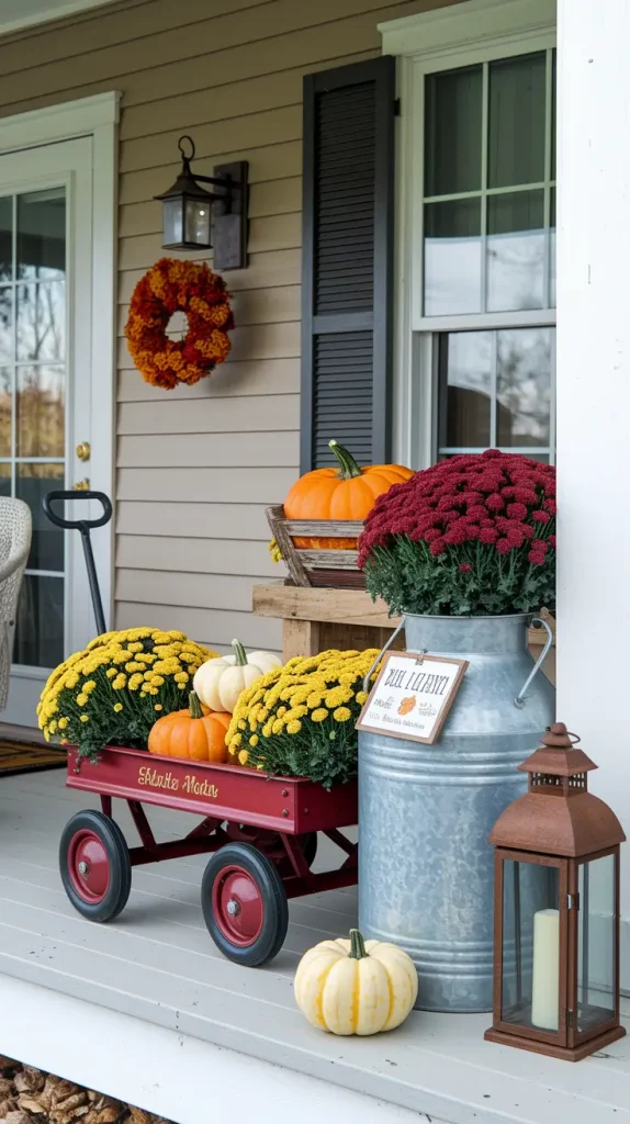 Fall Outdoor Decoration Ideas 2025: 28 Stylish Ways to Transform Your Porch, Patio, and Garden