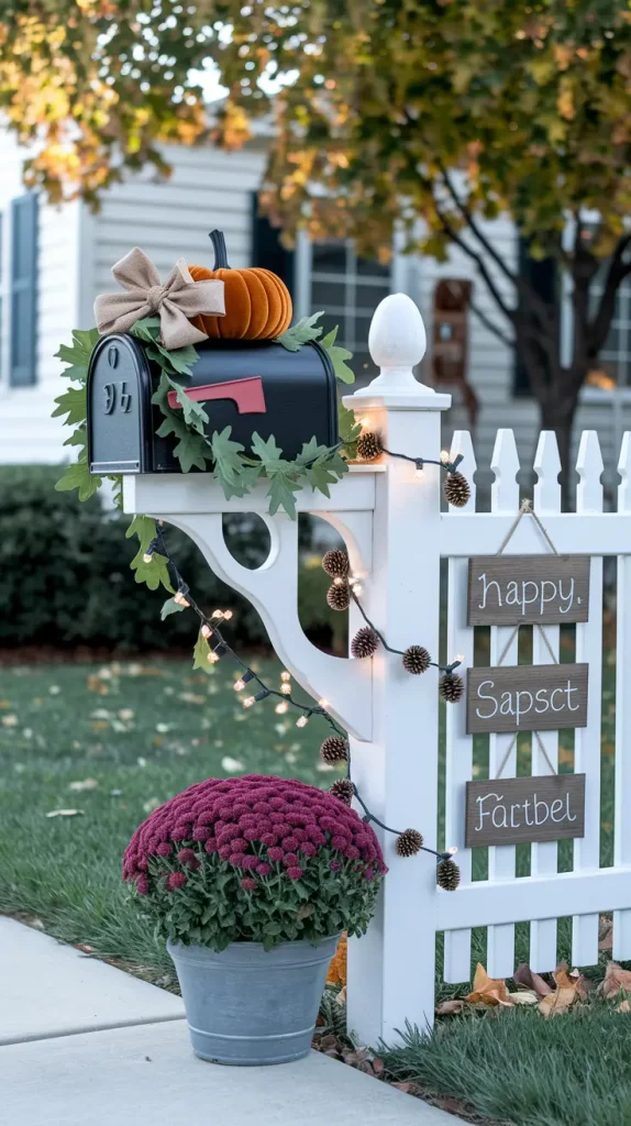 Fall Outdoor Decoration Ideas 2025: 28 Stylish Ways to Transform Your Porch, Patio, and Garden