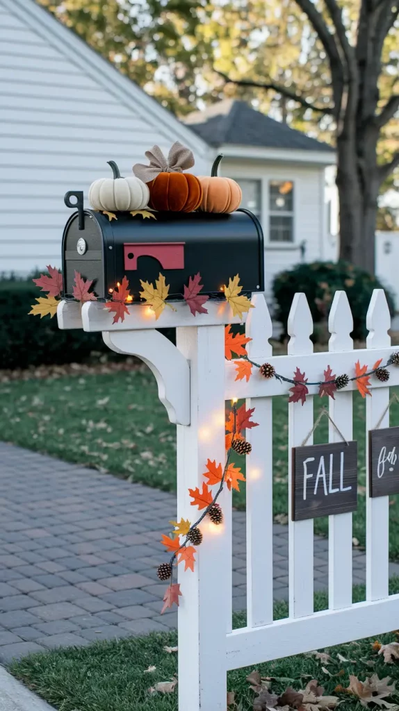 Fall Outdoor Decoration Ideas 2025: 28 Stylish Ways to Transform Your Porch, Patio, and Garden