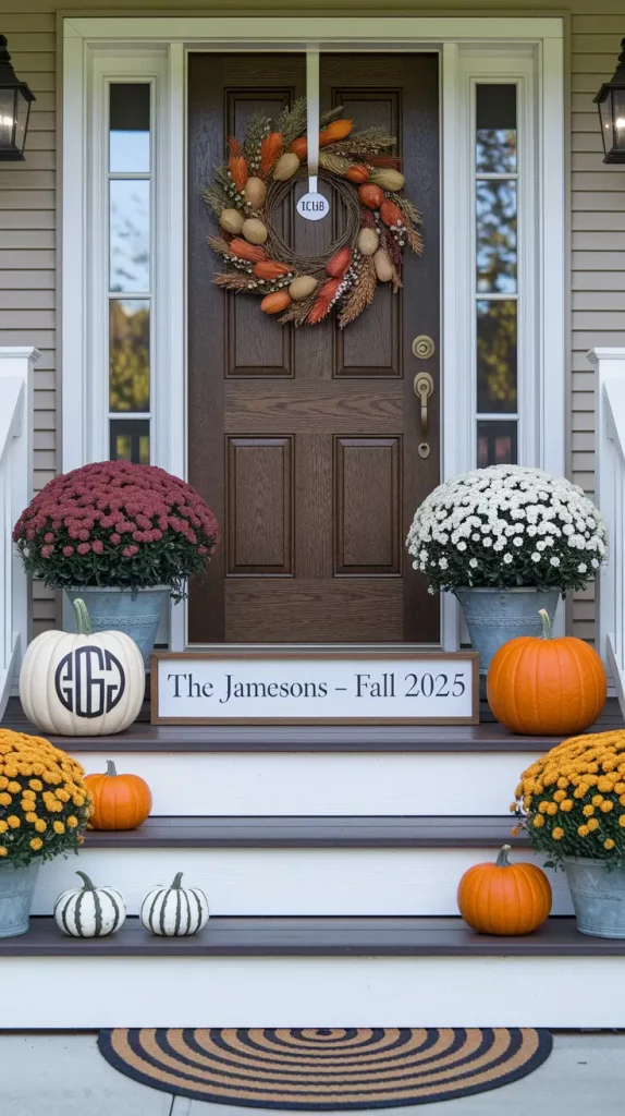 Fall Outdoor Decoration Ideas 2025: 28 Stylish Ways to Transform Your Porch, Patio, and Garden