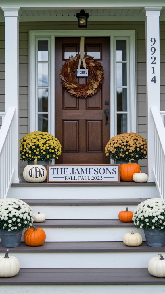 Fall Outdoor Decoration Ideas 2025: 28 Stylish Ways to Transform Your Porch, Patio, and Garden