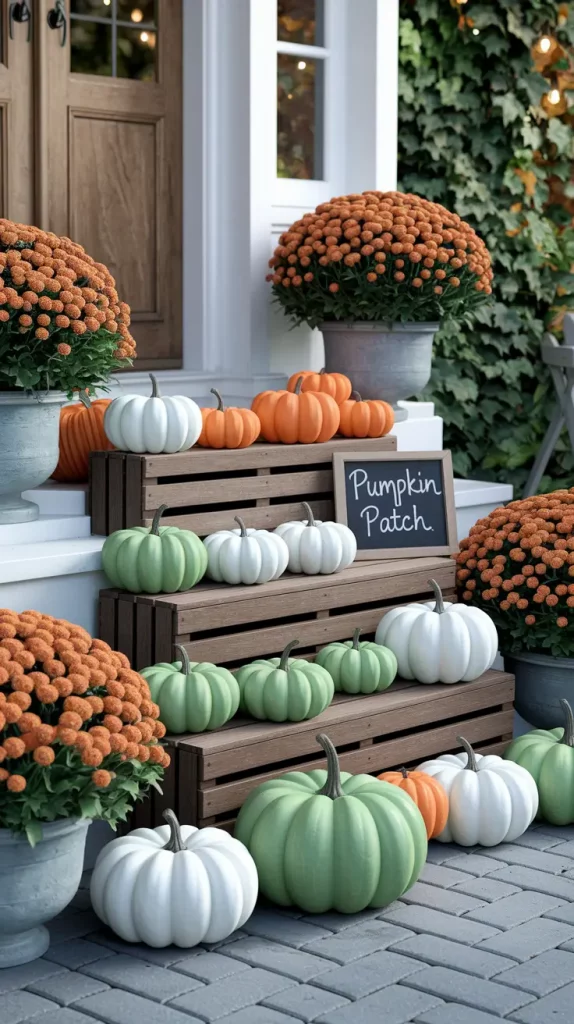 Fall Outdoor Decoration Ideas 2025: 28 Stylish Ways to Transform Your Porch, Patio, and Garden