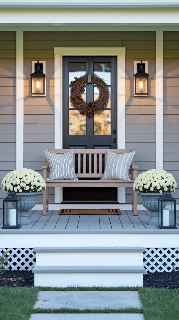 Fall Porch Decor Ideas 2025: 30 Stylish and Cozy Ways to Welcome the Season