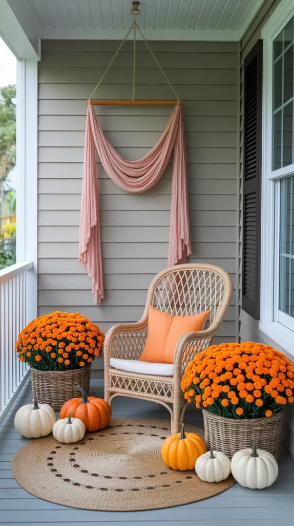 Fall Porch Decor Ideas 2025: 30 Stylish and Cozy Ways to Welcome the Season