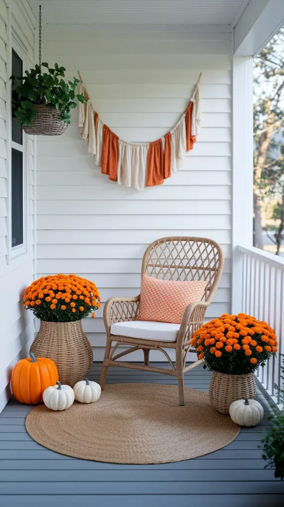 Fall Porch Decor Ideas 2025: 30 Stylish and Cozy Ways to Welcome the Season