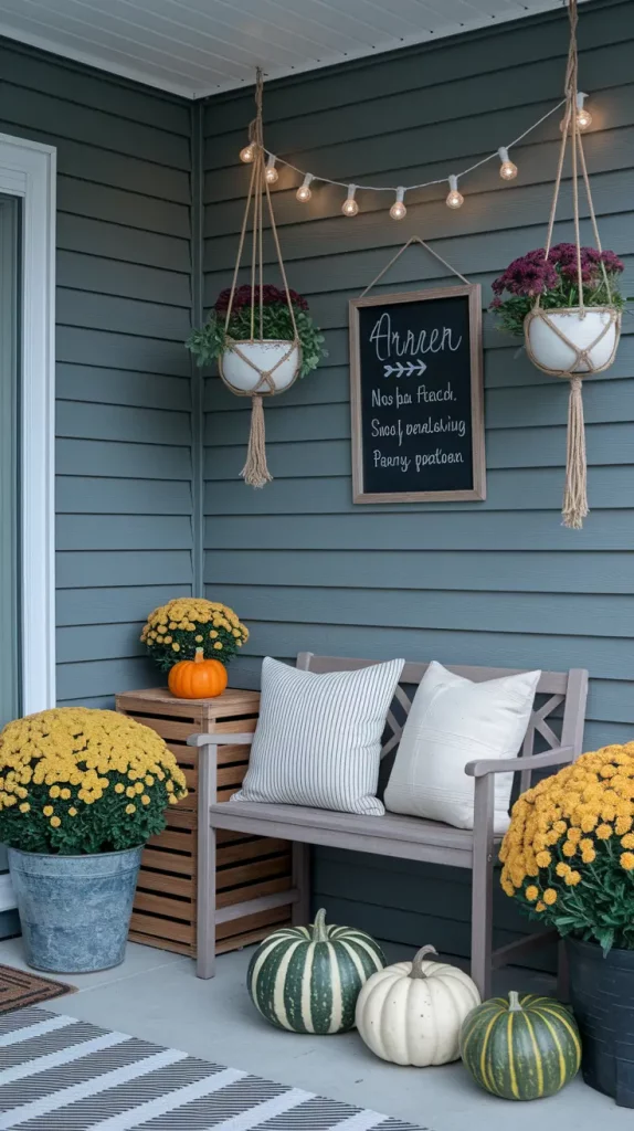 Fall Porch Decor Ideas 2025: 30 Stylish and Cozy Ways to Welcome the Season