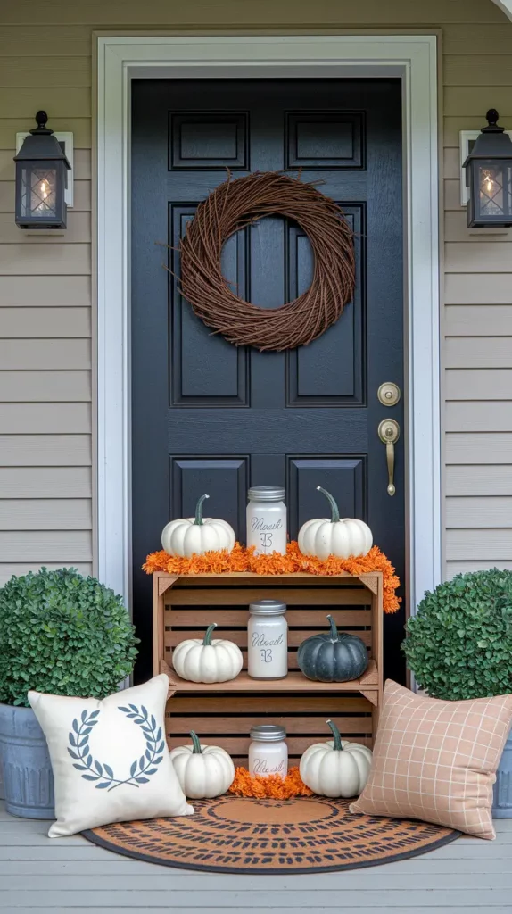 Fall Porch Decor Ideas 2025: 30 Stylish and Cozy Ways to Welcome the Season