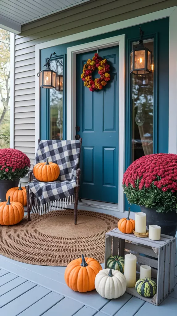 Fall Porch Decor Ideas 2025: 30 Stylish and Cozy Ways to Welcome the Season