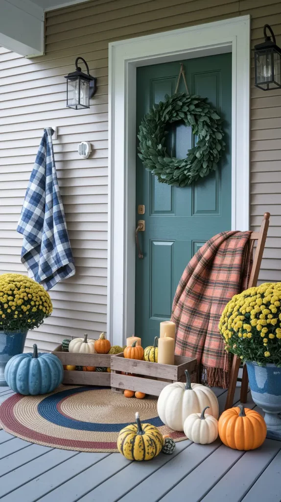 Fall Porch Decor Ideas 2025: 30 Stylish and Cozy Ways to Welcome the Season