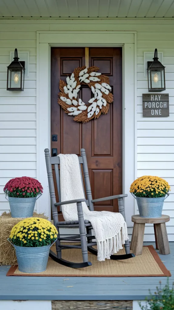 Fall Porch Decor Ideas 2025: 30 Stylish and Cozy Ways to Welcome the Season