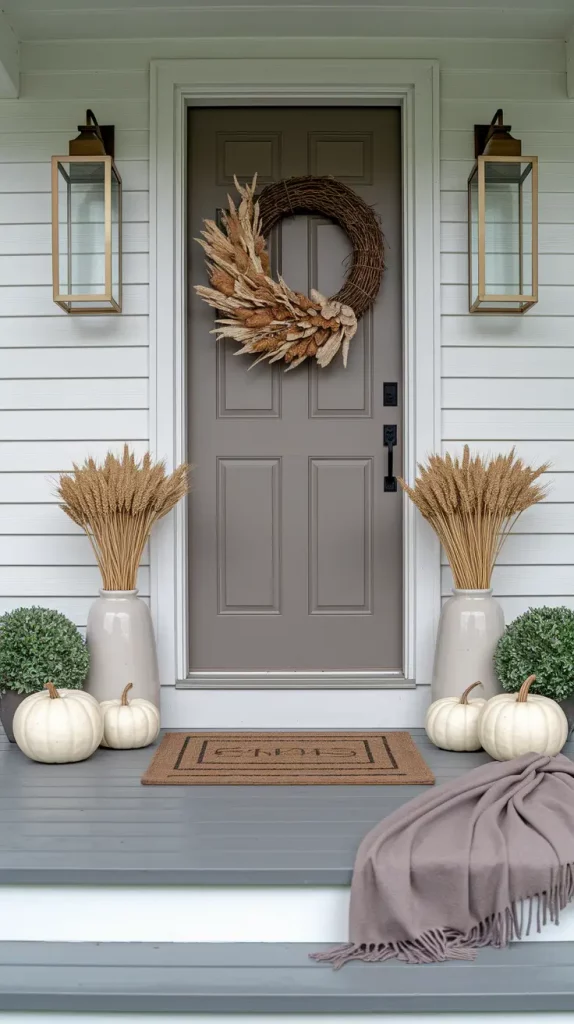 Fall Porch Decor Ideas 2025: 30 Stylish and Cozy Ways to Welcome the Season