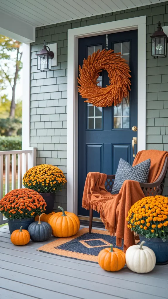 Fall Porch Decor Ideas 2025: 30 Stylish and Cozy Ways to Welcome the Season