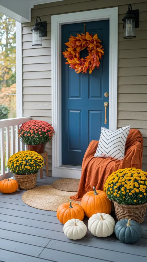 Fall Porch Decor Ideas 2025: 30 Stylish and Cozy Ways to Welcome the Season
