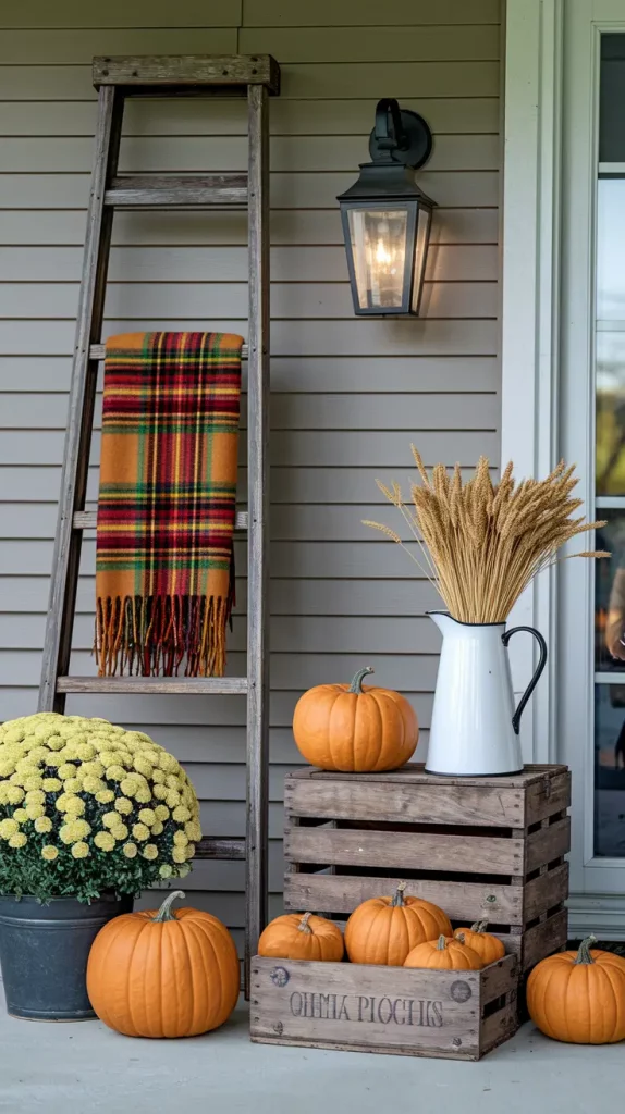 Fall Porch Decor Ideas 2025: 30 Stylish and Cozy Ways to Welcome the Season