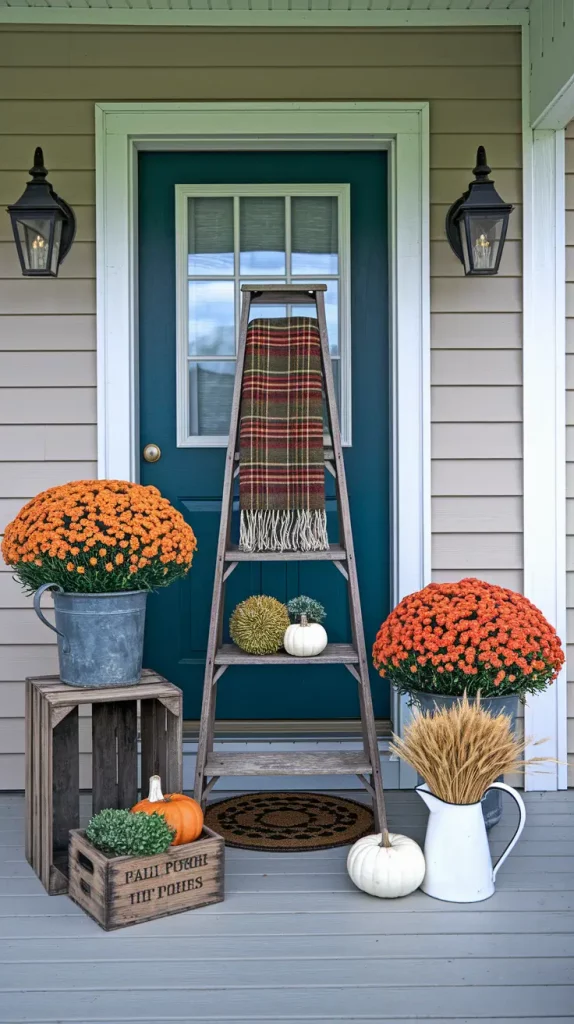 Fall Porch Decor Ideas 2025: 30 Stylish and Cozy Ways to Welcome the Season