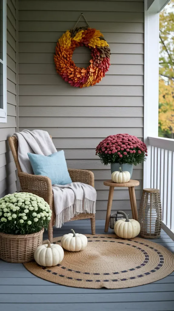 Fall Porch Decor Ideas 2025: 30 Stylish and Cozy Ways to Welcome the Season