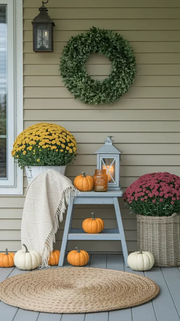 Fall Porch Decor Ideas 2025: 30 Stylish and Cozy Ways to Welcome the Season