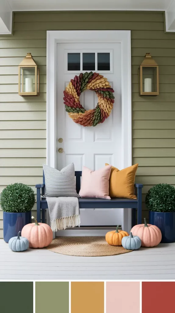 Fall Porch Decor Ideas 2025: 30 Stylish and Cozy Ways to Welcome the Season