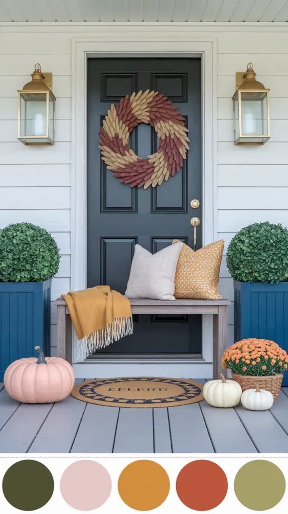 Fall Porch Decor Ideas 2025: 30 Stylish and Cozy Ways to Welcome the Season