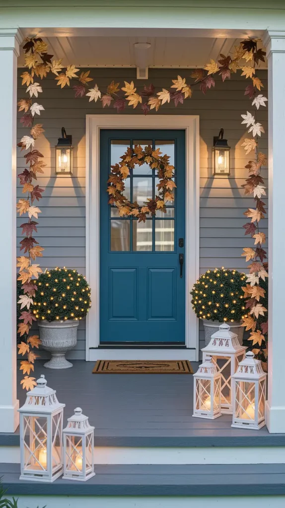 Fall Porch Decor Ideas 2025: 30 Stylish and Cozy Ways to Welcome the Season