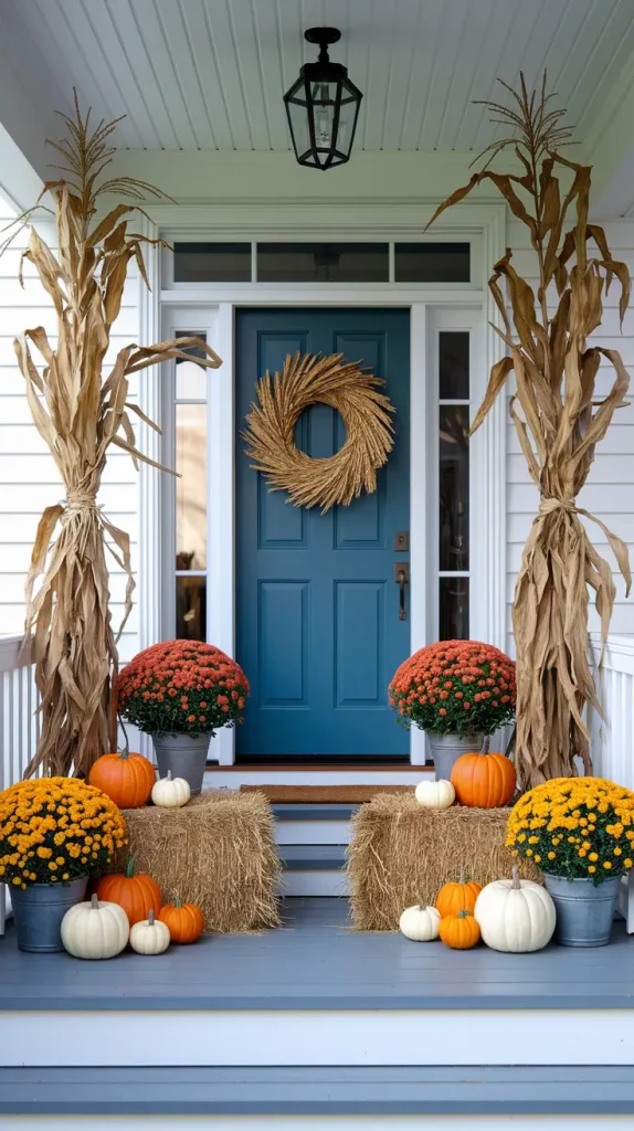 Fall Porch Decor Ideas 2025: 30 Stylish and Cozy Ways to Welcome the Season