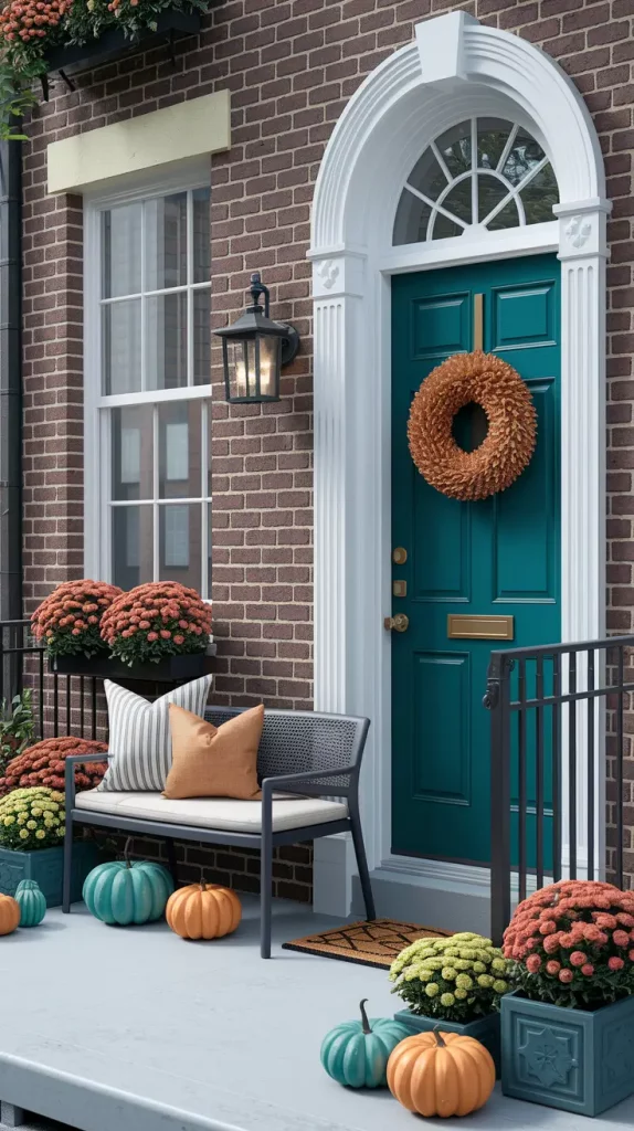 Fall Porch Decor Ideas 2025: 30 Stylish and Cozy Ways to Welcome the Season