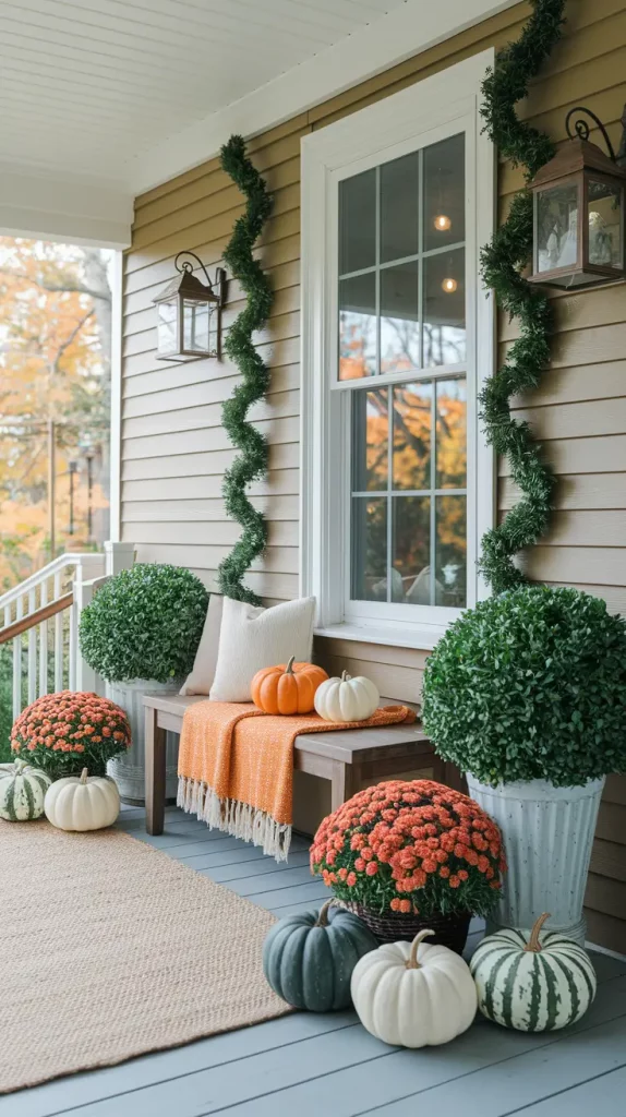 Fall Porch Decor Ideas 2025: 30 Stylish and Cozy Ways to Welcome the Season